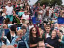 Loving the outdoors and the festival atmosphere - but are you in one of these photos?