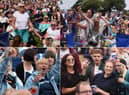 Loving the outdoors and the festival atmosphere - but are you in one of these photos?
