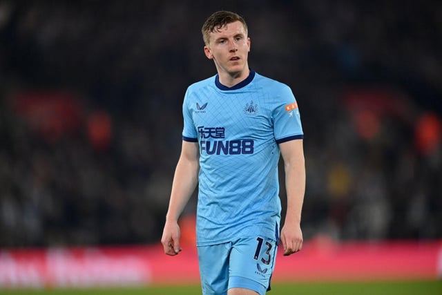 Matt Targett was unfortunate not to be called-up to the latest England squad given his form and the Three Lions' options at left-back. The 20/1 odds make him seem like a real outsider but he seems a far more realistic option than most current Newcastle players. He's still only 26 and has progressed through the system at England, being capped at Under-19, Under-20 and Under-21 level. All that is remaining is that senior cap.