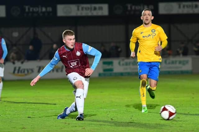 South Shields FC midfielder Will Jenkins.