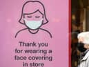 Adults have been warned to stay at home when feeling unwell or wear face coverings in public spaces in order to stem the spread of illness,