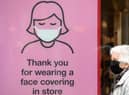 Adults have been warned to stay at home when feeling unwell or wear face coverings in public spaces in order to stem the spread of illness,