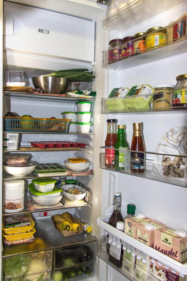 Fridge.