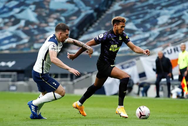 Mark Lawrenson's latest Newcastle United prediction ahead of Spurs clash (Photo by Andrew Boyers - Pool/Getty Images)
