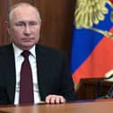 Russian President Vladimir Putin. (Alexei Nikolsky, Sputnik, Kremlin Pool Photo via AP, File)