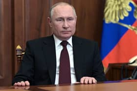 Russian President Vladimir Putin. (Alexei Nikolsky, Sputnik, Kremlin Pool Photo via AP, File)
