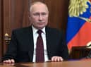 Russian President Vladimir Putin. (Alexei Nikolsky, Sputnik, Kremlin Pool Photo via AP, File)