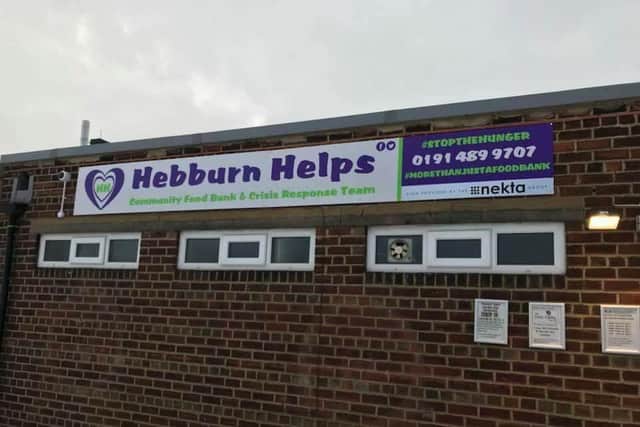Hebburn Helps site