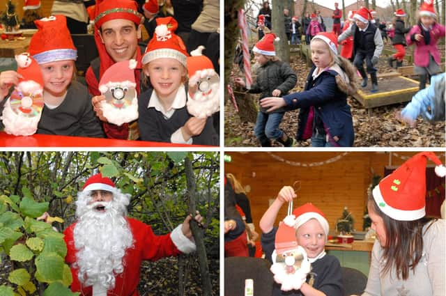 Was it really 9 years ago when you spent a day with the elves in West Boldon?