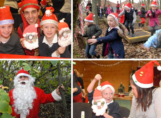 Was it really 9 years ago when you spent a day with the elves in West Boldon?