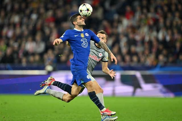 Chelsea winger Christian Pulisic has been tipped to leave Stamford Bridge this summer (Photo by Sebastian Widmann/Getty Images)
