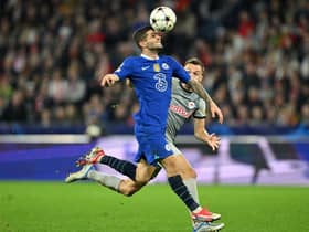 Chelsea winger Christian Pulisic has been tipped to leave Stamford Bridge this summer (Photo by Sebastian Widmann/Getty Images)