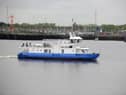 Today's (December 19) Shield's ferry service has been cancelled due to "staff resource issues".