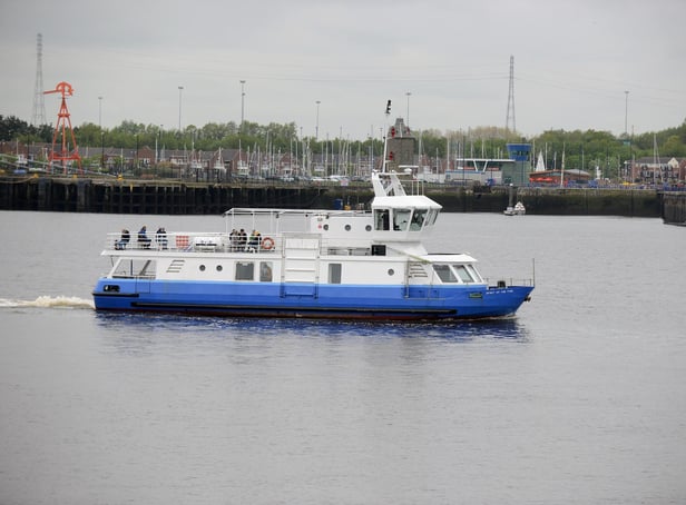 Today's (December 19) Shield's ferry service has been cancelled due to "staff resource issues".