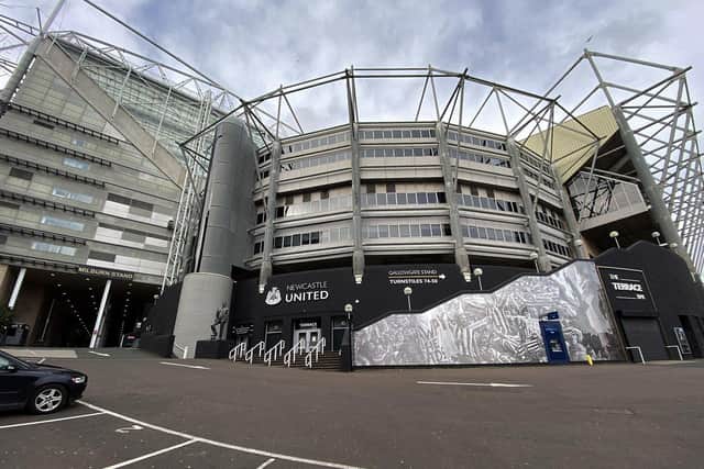 St James' Park is opening its doors for men to talk openly about their mental health.