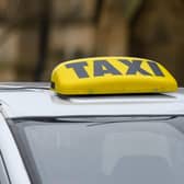 Taxi numbers.