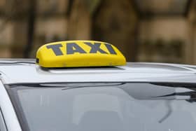 Taxi numbers.