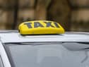 Taxi numbers.