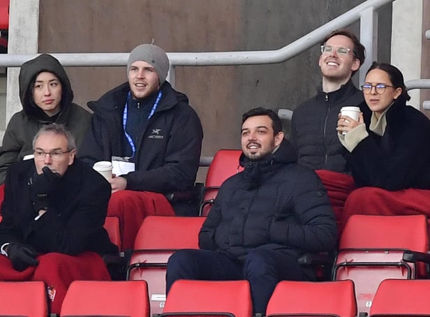 Kyril Louis-Dreyfus has increased his stake in the club
