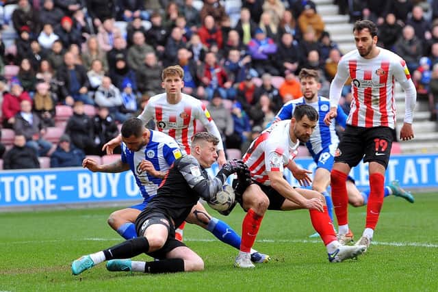 Sunderland youngster Anthony Patterson impressed against Wigan Athletic