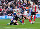 Sunderland youngster Anthony Patterson impressed against Wigan Athletic