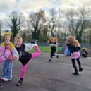 St Cuthbert's Catholic Primary School raise funds for Children In Need