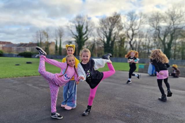 St Cuthbert's Catholic Primary School raise funds for Children In Need