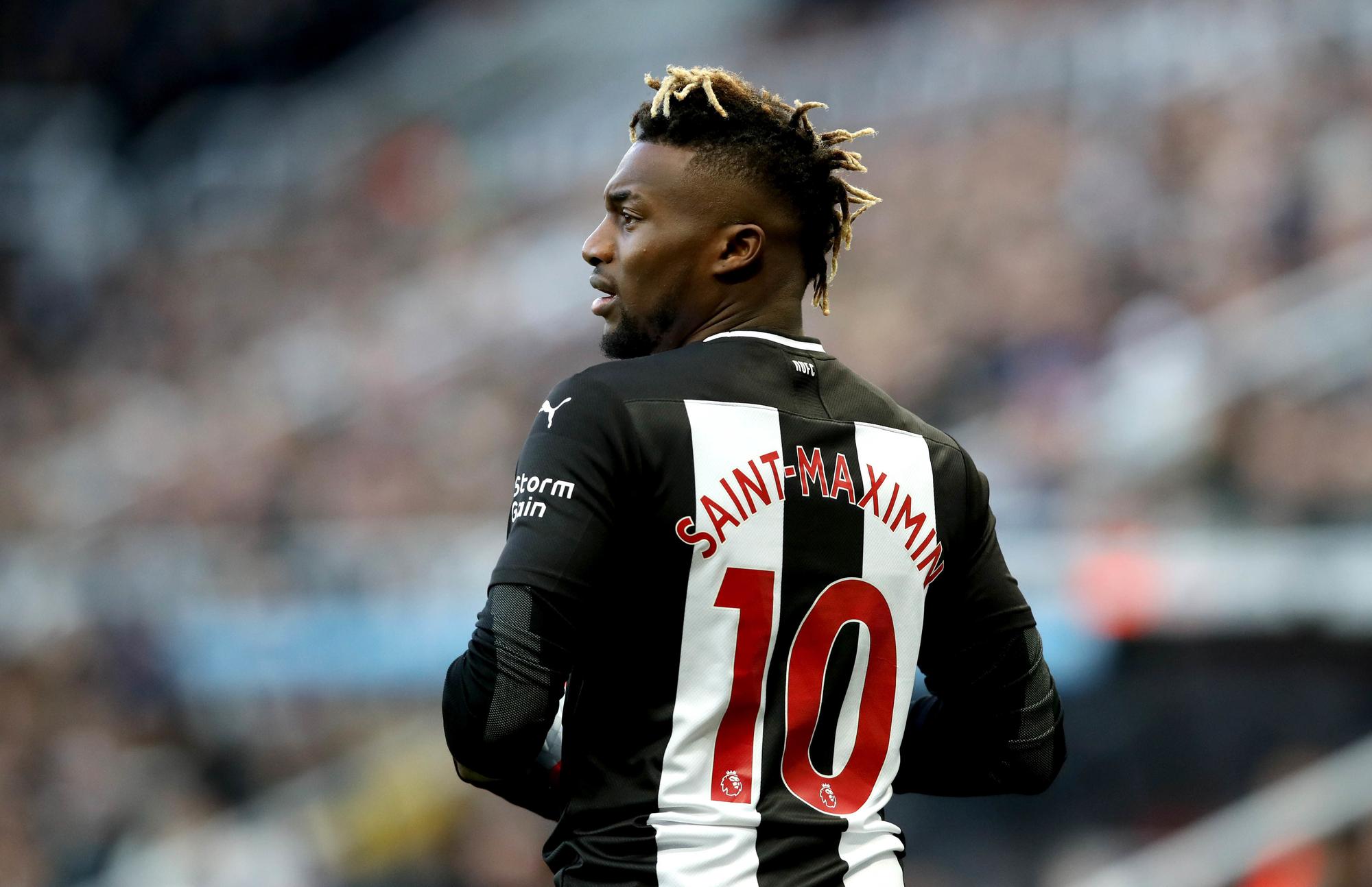 Allan Saint-Maximin 'wants new Newcastle United contract