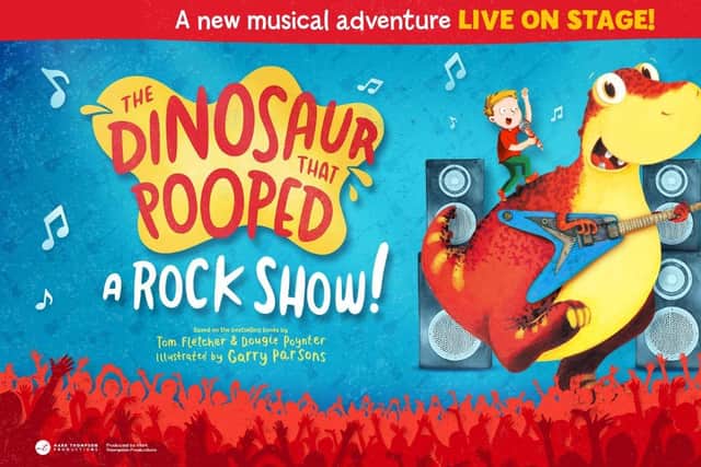The Dinosaur That Pooped Rock Show