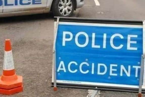 Emergency services are on the scene following a road traffic collision in Jarrow.