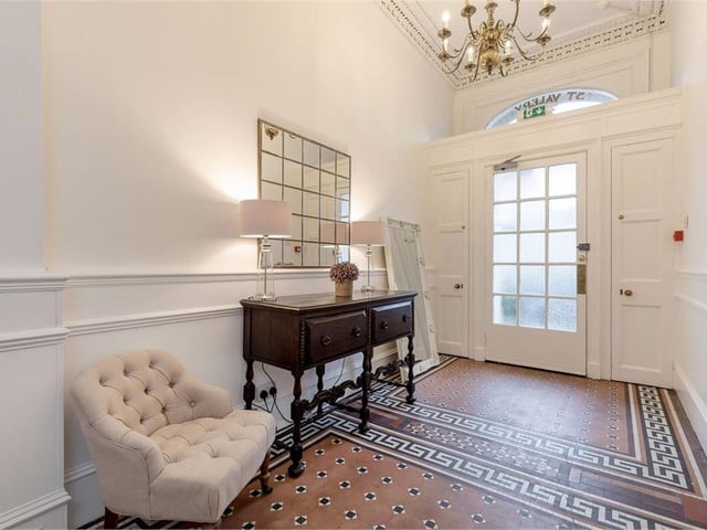 Entrance hall.