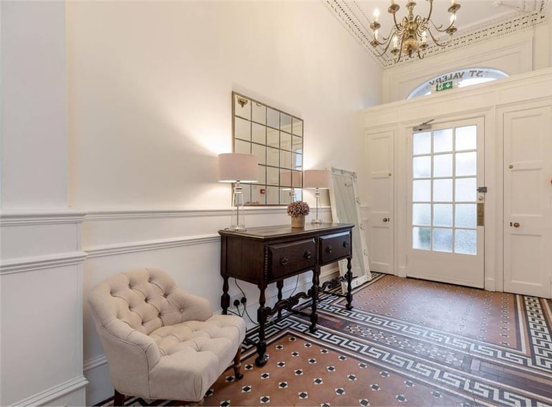 Entrance hall.