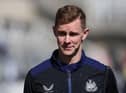 Newcastle United defender Emil Krafth.