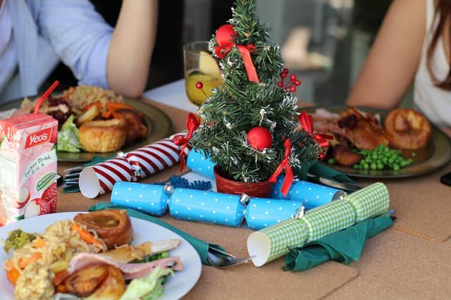 “We all know that we overindulge on Christmas Day, but the average person consumes a massive 5,323 calories.”