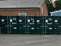 Storage units at Wilson Street