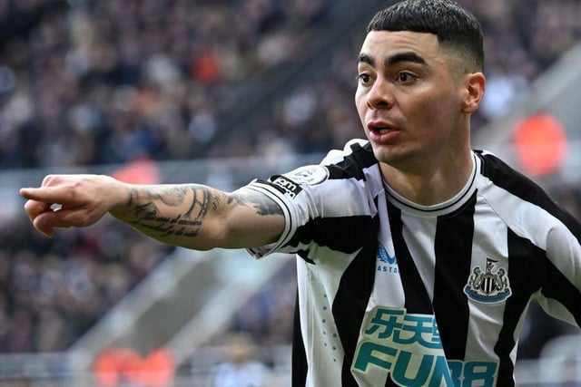 Almiron’s Newcastle United contract expires at the end of the 2023/24 season.