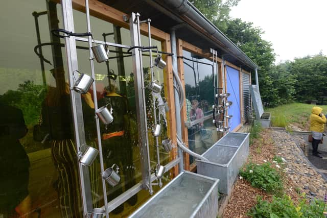 WWT Washington Wetland Centre's Waterlab