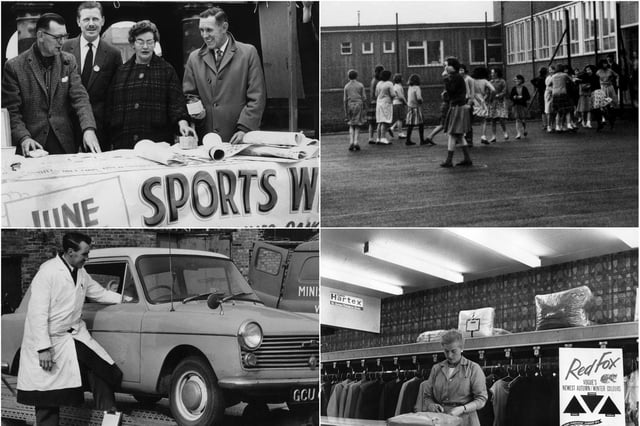 Travelling back to the early 1960s in South Tyneside. Does this bring back memories?