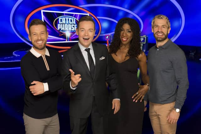 Chris Ramsey, Stephen Mulhern, Heather Small and Kelvin Fletcher.