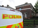 Police in attendance at property on Brownlow Road, South Shields, after a firearms incident.