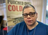 Maxine Thompson-Curl along with husband Anthony set up One Punch UK.