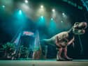 Jurassic Earth features a park full of life-sized roaming, state-of-the-art animatronic beasts, including  Zeus - the world's largest walking T-Rex!