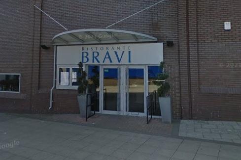 Ristorante Bravi on North Street has a 4.7 rating from 249 reviews with credit going towards the varied menu and approachable staff.
