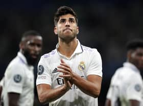Marco Asensio of Real Madrid is reportedly a transfer target for Newcastle United (Photo by Gonzalo Arroyo Moreno/Getty Images)