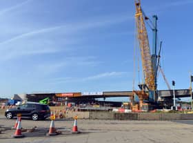 Testo's Roundabout will be closed over the weekend to allow further work to be carried out on the contruction of a new flyover.