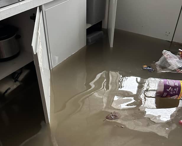 My home was damaged in New Years Day floods. It's the third time 