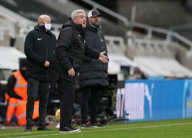 Steve Bruce. (Photo by Scott Heppell - Pool/Getty Images)