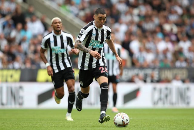 Almiron was Newcastle’s stand-out performer in pre-season and showed quality in the final-third of the pitch that has been lacking throughout his time on Tyneside.