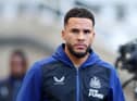 Newcastle United captain Jamaal Lascelles.