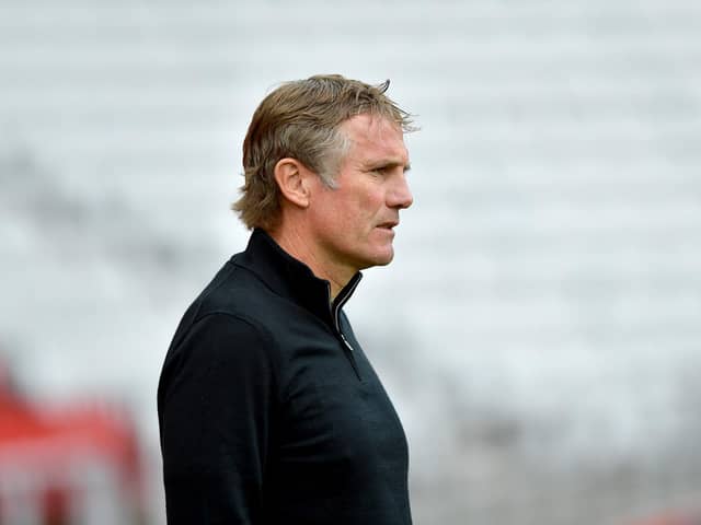 Phil Parkinson was left bemoaning his side's start in the draw with Bristol Rovers